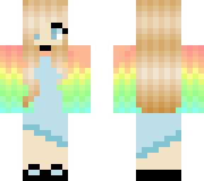 bleu rainbow