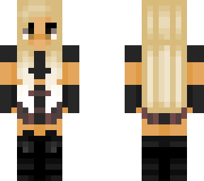 blonde girl