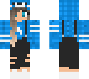 blue bear girl