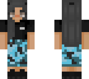 blue camo edit