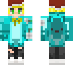 blue christmas jumper guy
