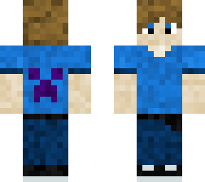 blue guy