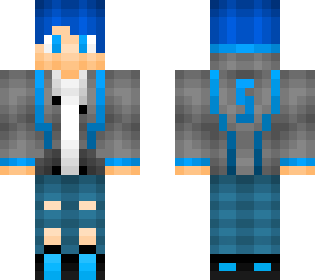 blue shadow
