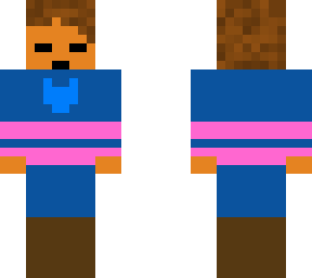 blue soul frisk
