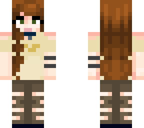 brown haired explorer edit