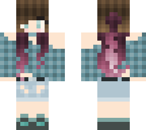 casual skin for my friend