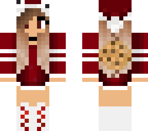 christmas cookie monster girl
