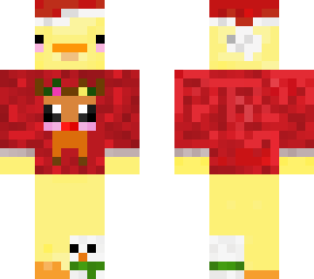 christmas duck