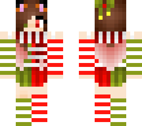 christmas scarf me