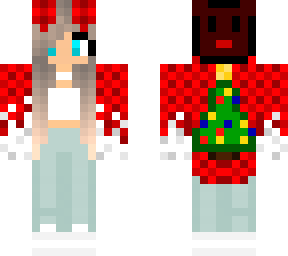 christmas skin