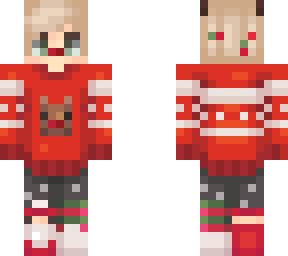 christmas skin