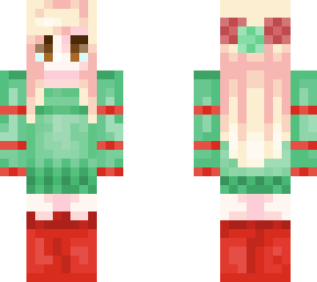 christmas skin