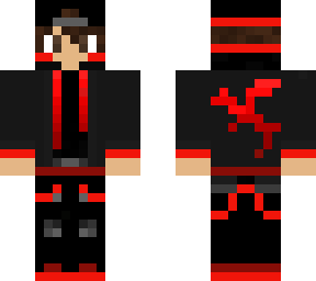 dragon boy red