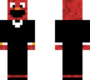 elmo with suit