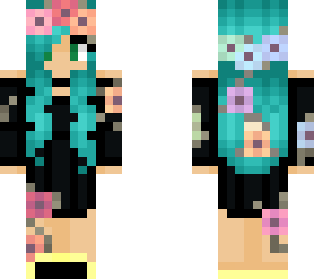 flower gitl