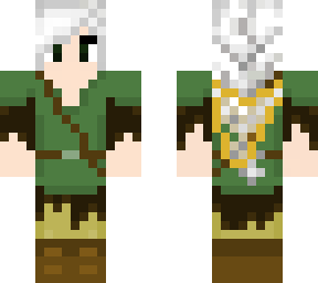 forest elf bard