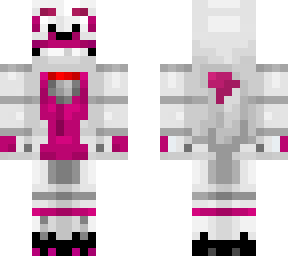 funtime foxy with sneakers