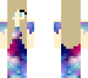 galaxy dress edit