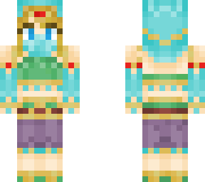 gerudo link botw (edit)