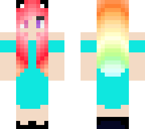 girl with dress