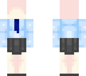 girls school uniform
