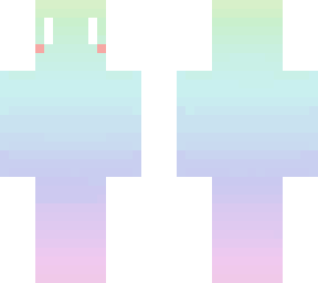 gradient - 4px steve body w/ face