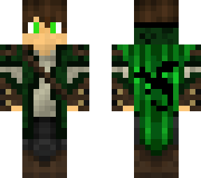 green dragon boy
