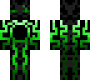 green glow