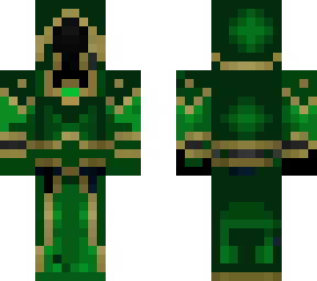 green wizard