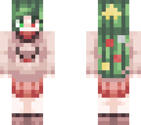 ii_sweet  25 days of christmas skins  day 14