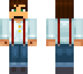 jesse from minecraft story mode