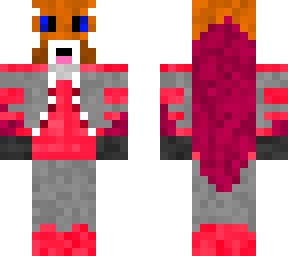 kyubi the red panda mage