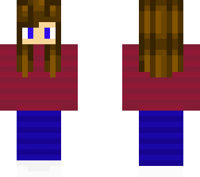 maroon sweatshirt w/ jeans