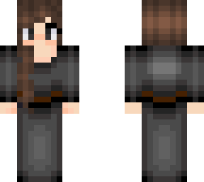 medieval woman brown hair