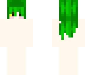mrs. grinch - hair base 16 - merry skinsmas 8