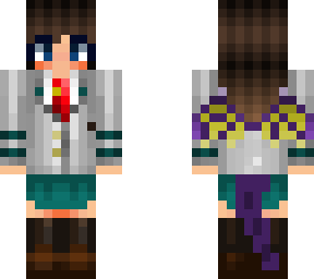 nora bakugou skin