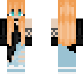 orange hair