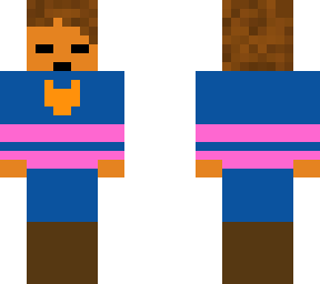 orange soul frisk