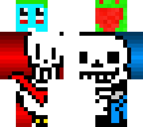 papyrus and sneaky sans