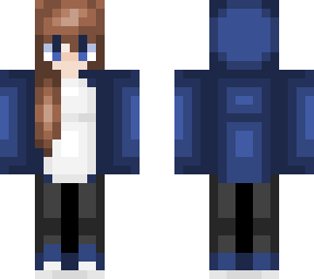 penguin girl edited