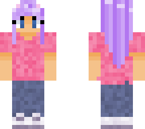 purple haired me