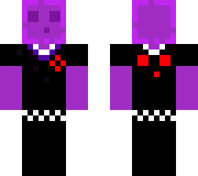 purple slime guy