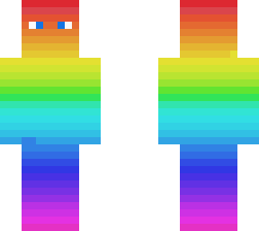 rainbow creature