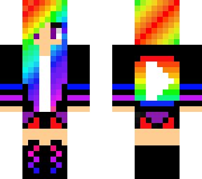 rainbow steffie