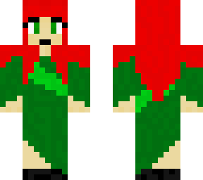 red-headed warrior