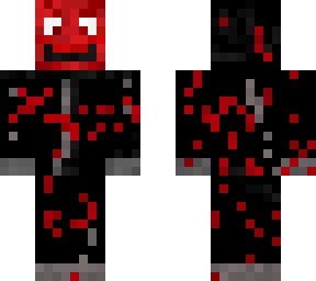 red mask