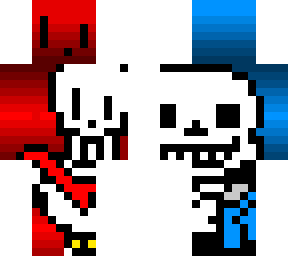 sans & papyrus