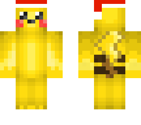 santa pikachu
