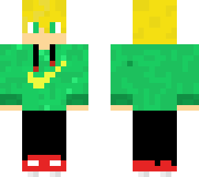 skin del youtuber atom5573