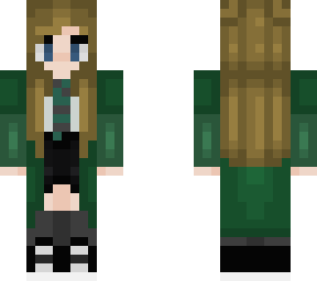 slytherin harry potter girl